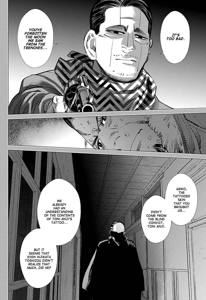 Golden Kamuy Chapter 207 page 14