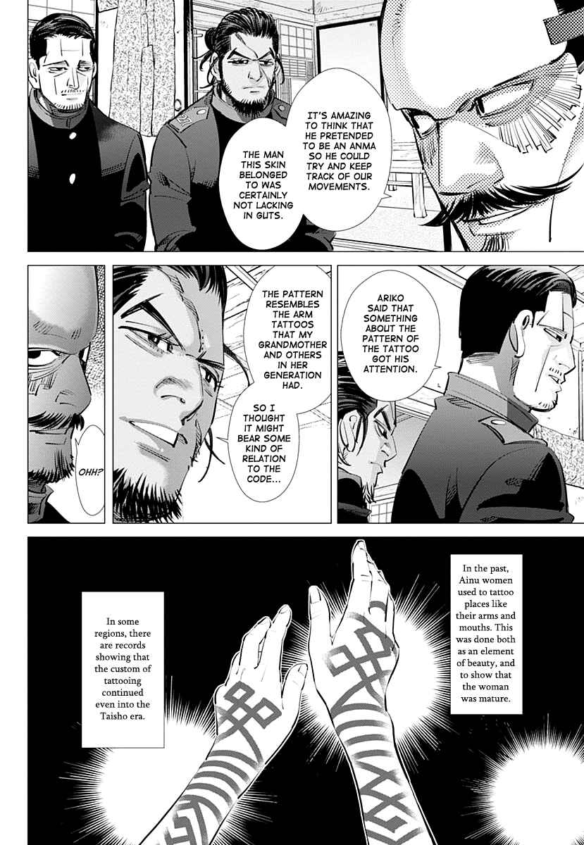 Golden Kamuy Chapter 207 page 1
