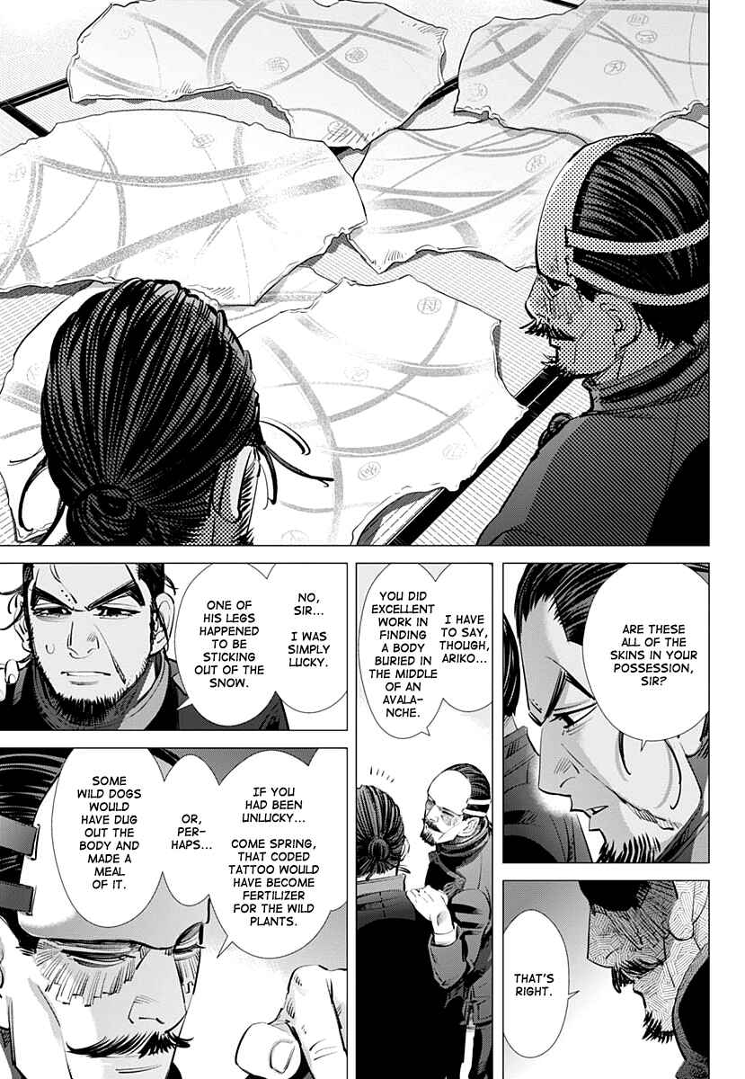 Golden Kamuy Chapter 207 page 2