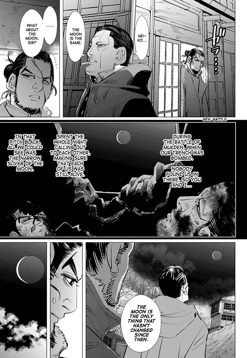 Golden Kamuy Chapter 207 page 4
