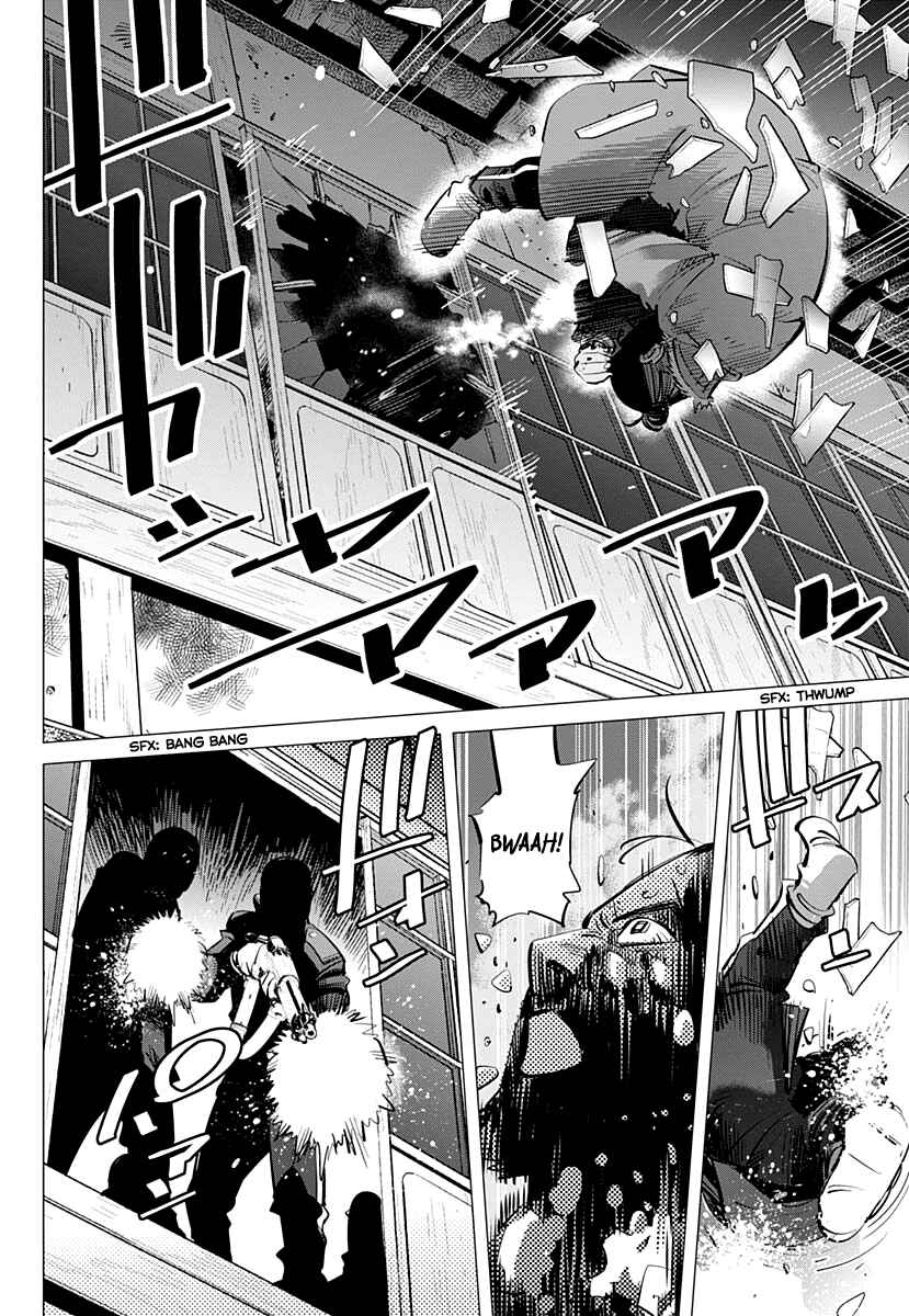 Golden Kamuy Chapter 207 page 7