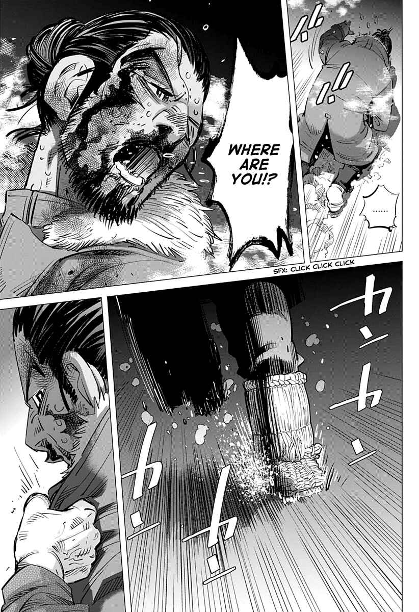 Golden Kamuy Chapter 207 page 8