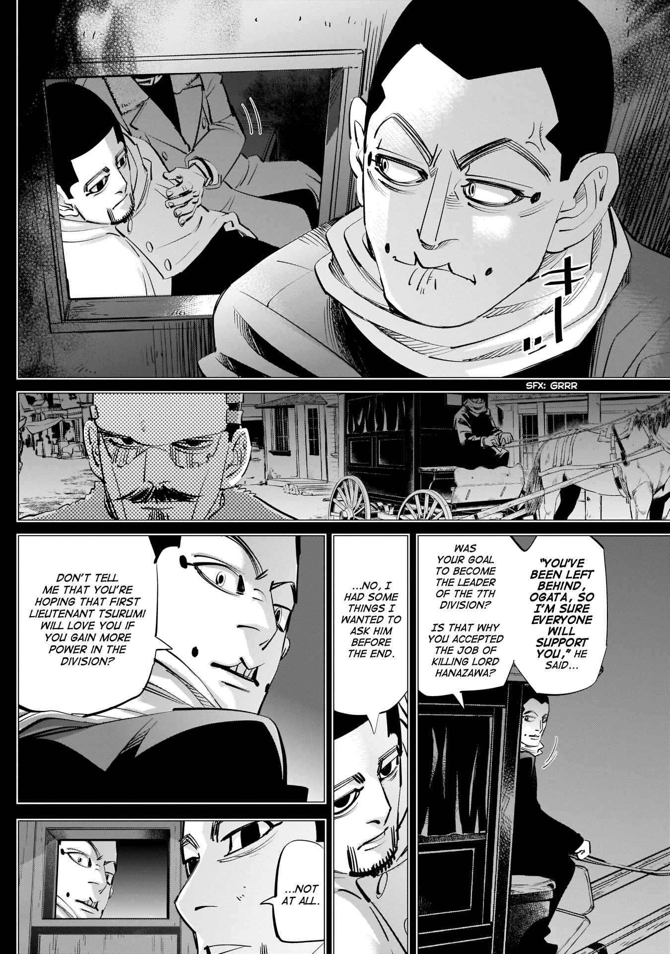 Golden Kamuy Chapter 243 page 9