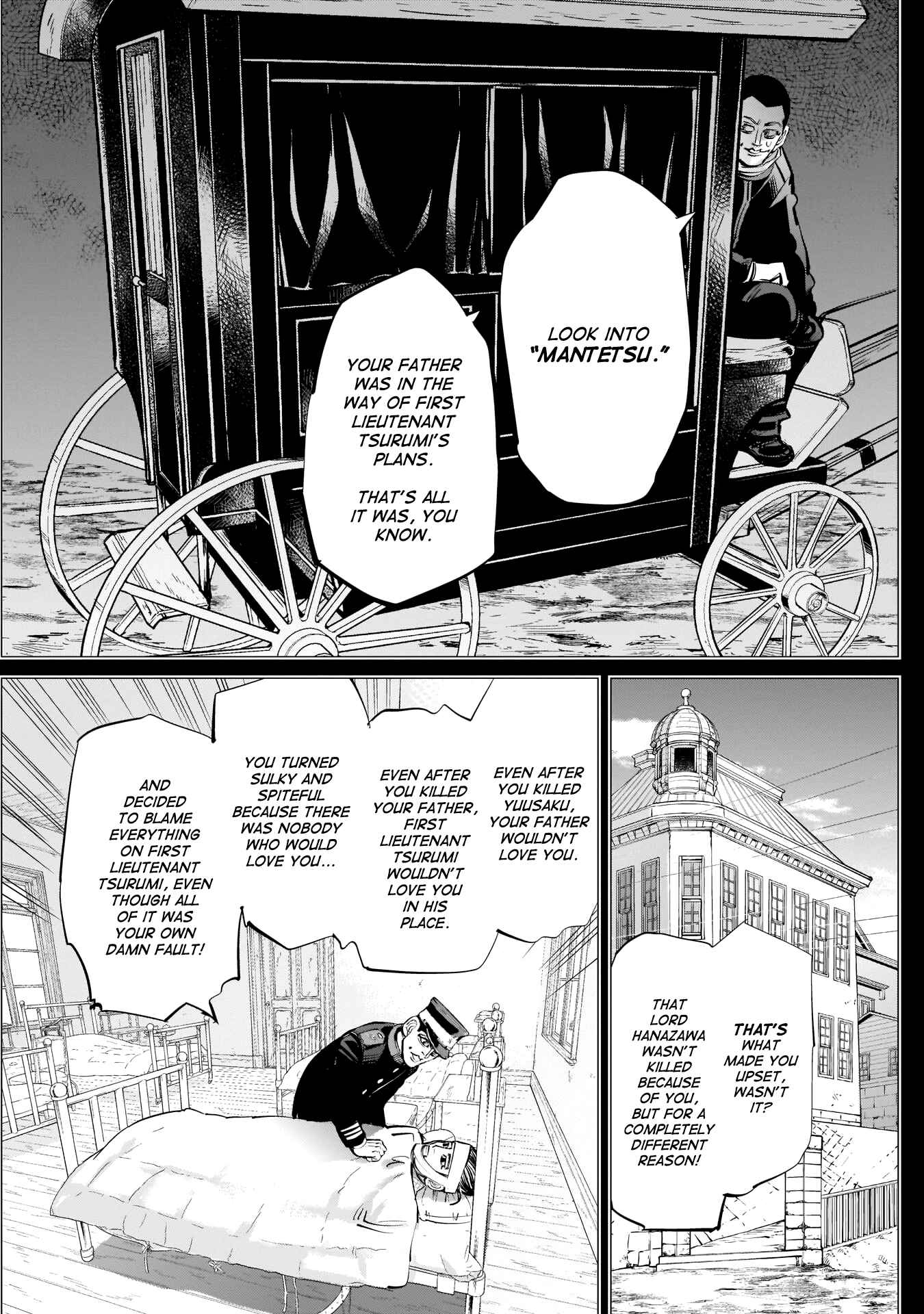 Golden Kamuy Chapter 243 page 10