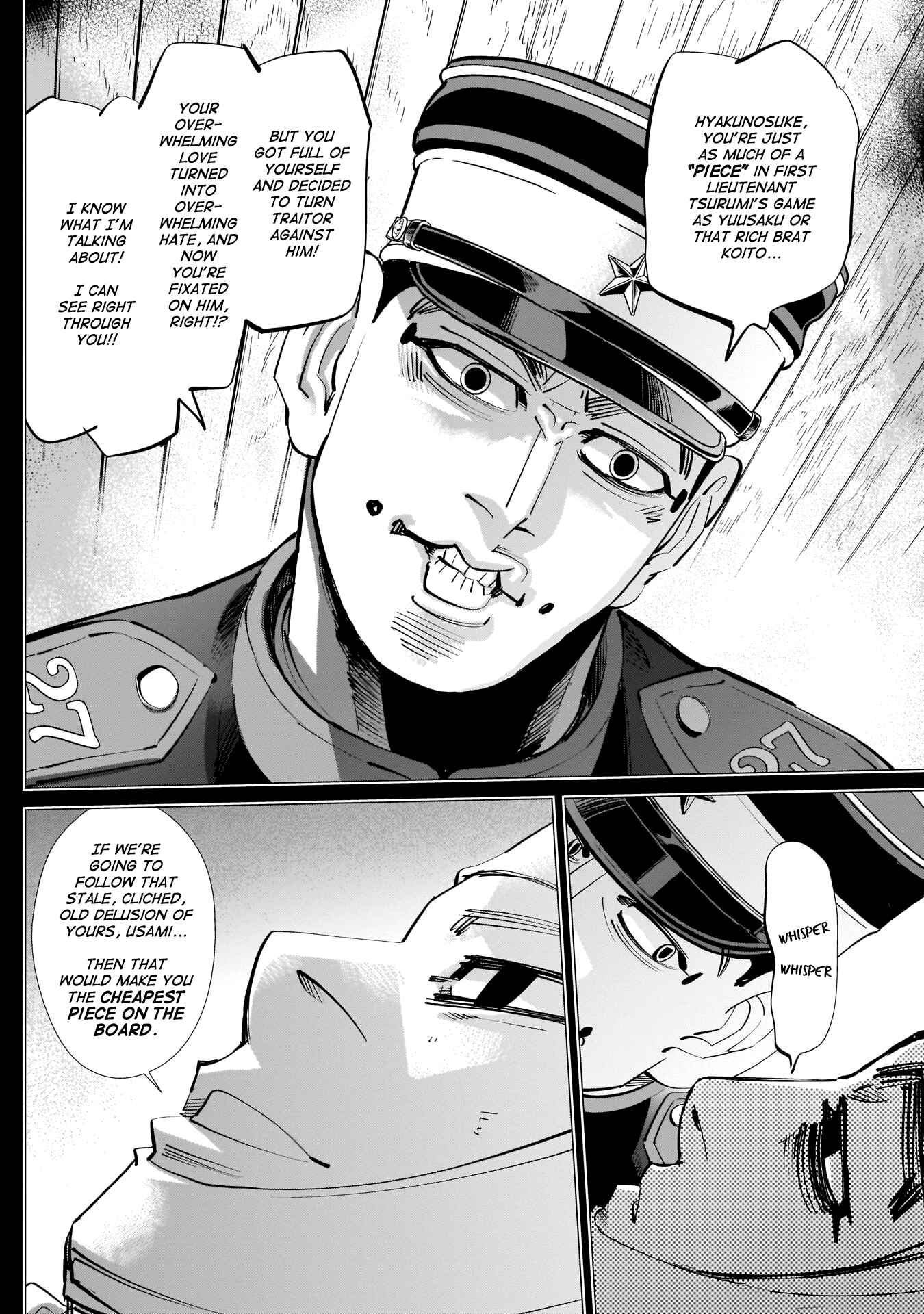 Golden Kamuy Chapter 243 page 11