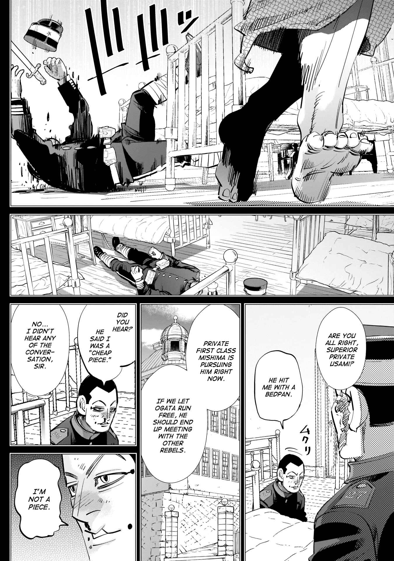 Golden Kamuy Chapter 243 page 13