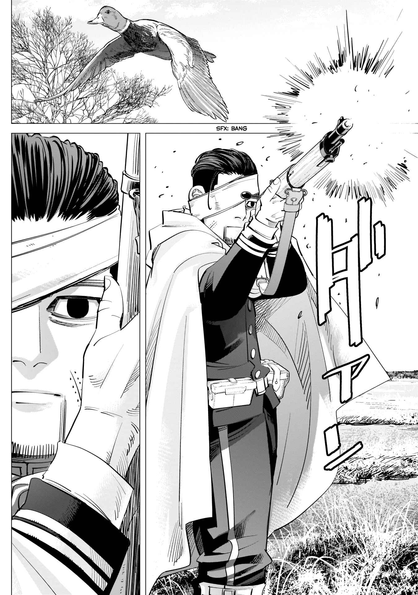 Golden Kamuy Chapter 243 page 15