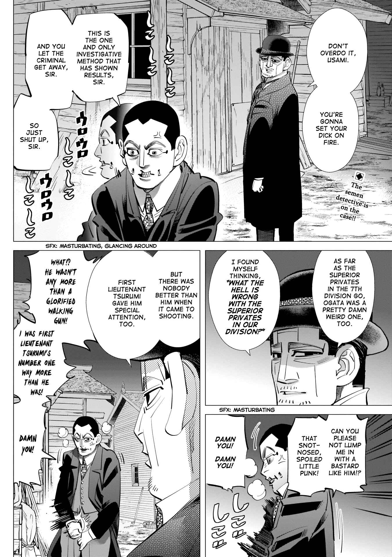 Golden Kamuy Chapter 243 page 1