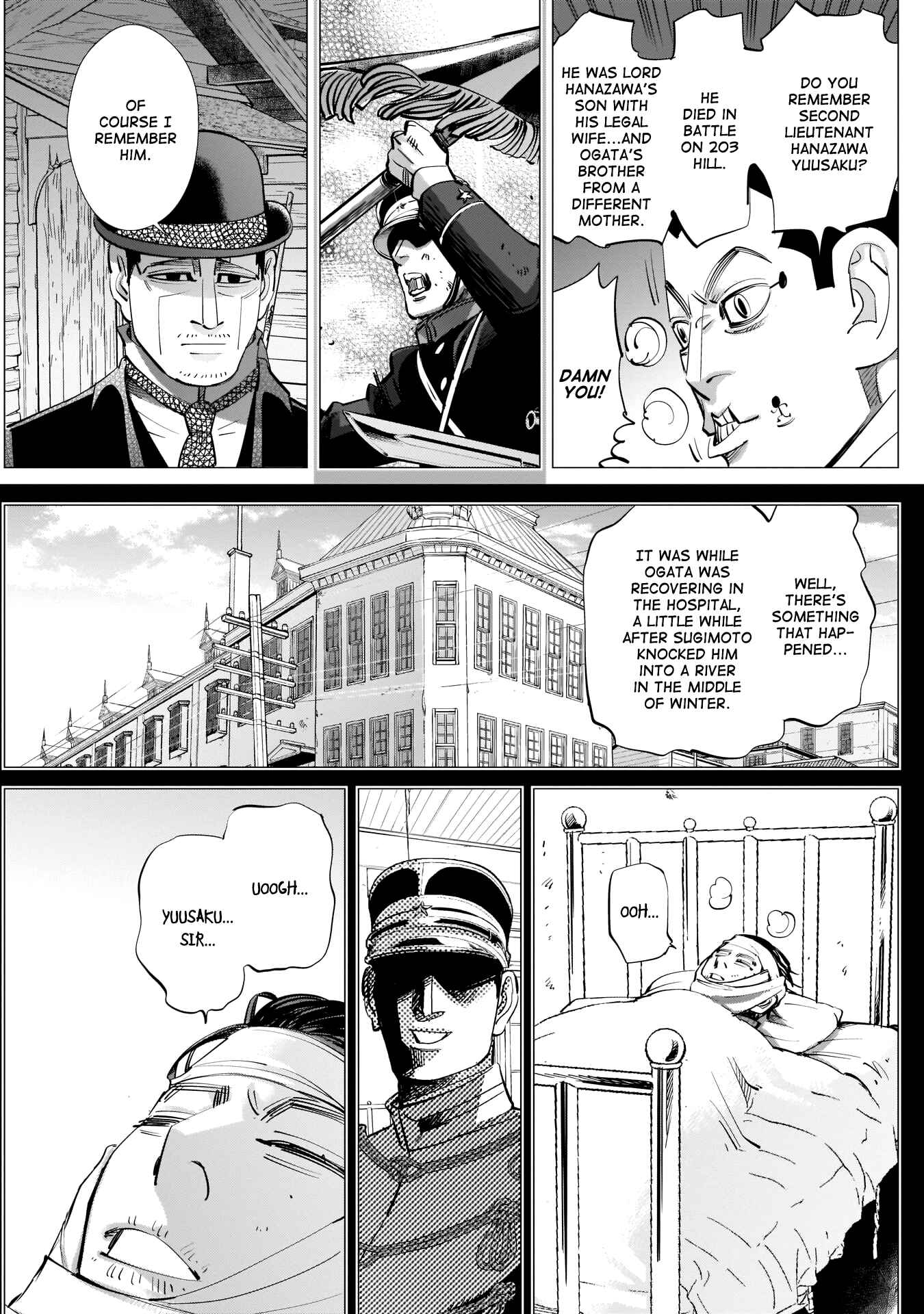 Golden Kamuy Chapter 243 page 2