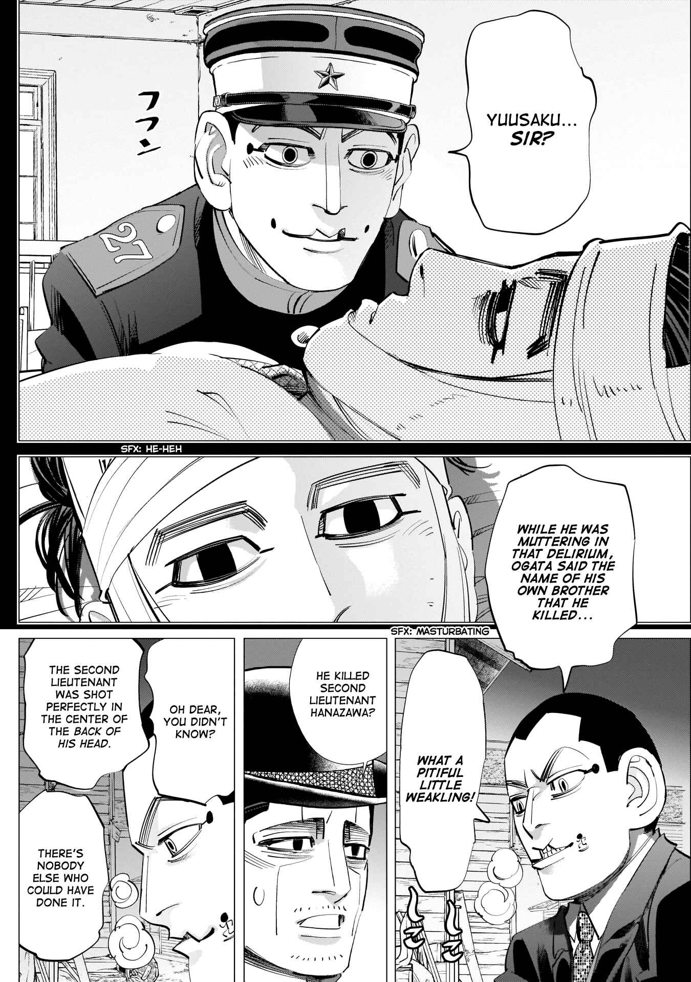 Golden Kamuy Chapter 243 page 3