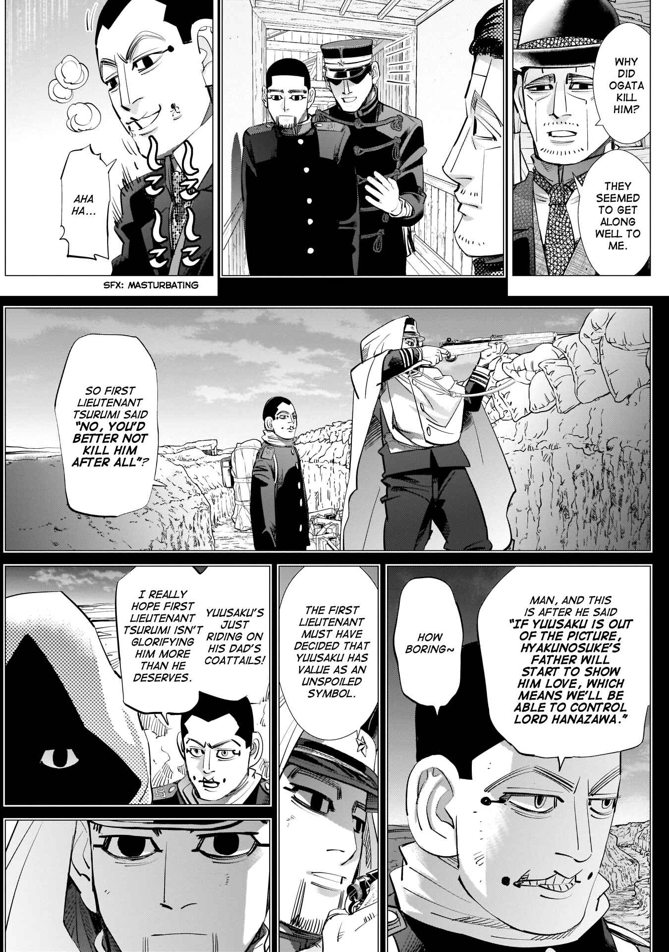 Golden Kamuy Chapter 243 page 4