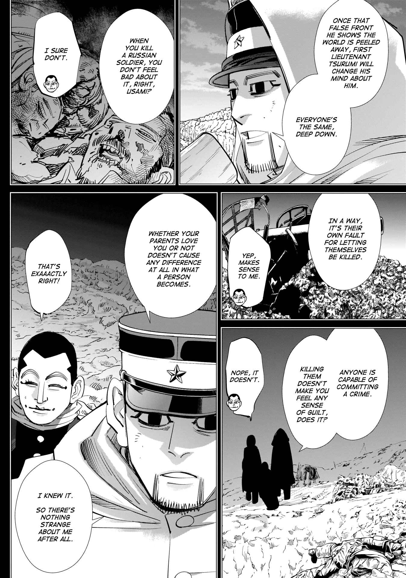 Golden Kamuy Chapter 243 page 5