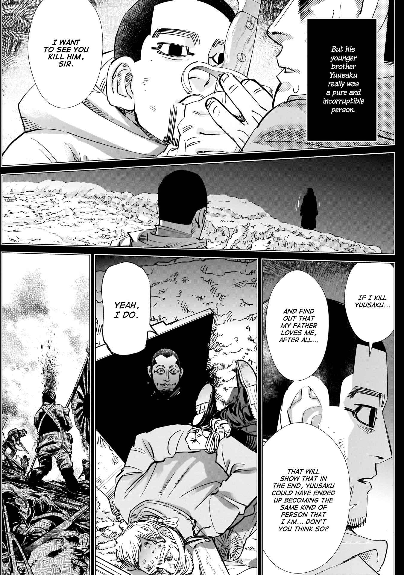 Golden Kamuy Chapter 243 page 6