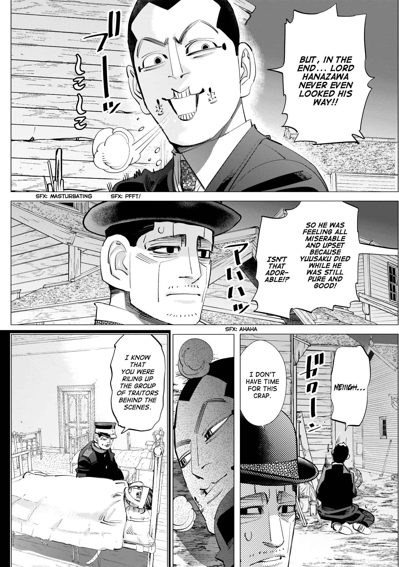 Golden Kamuy Chapter 243 page 7