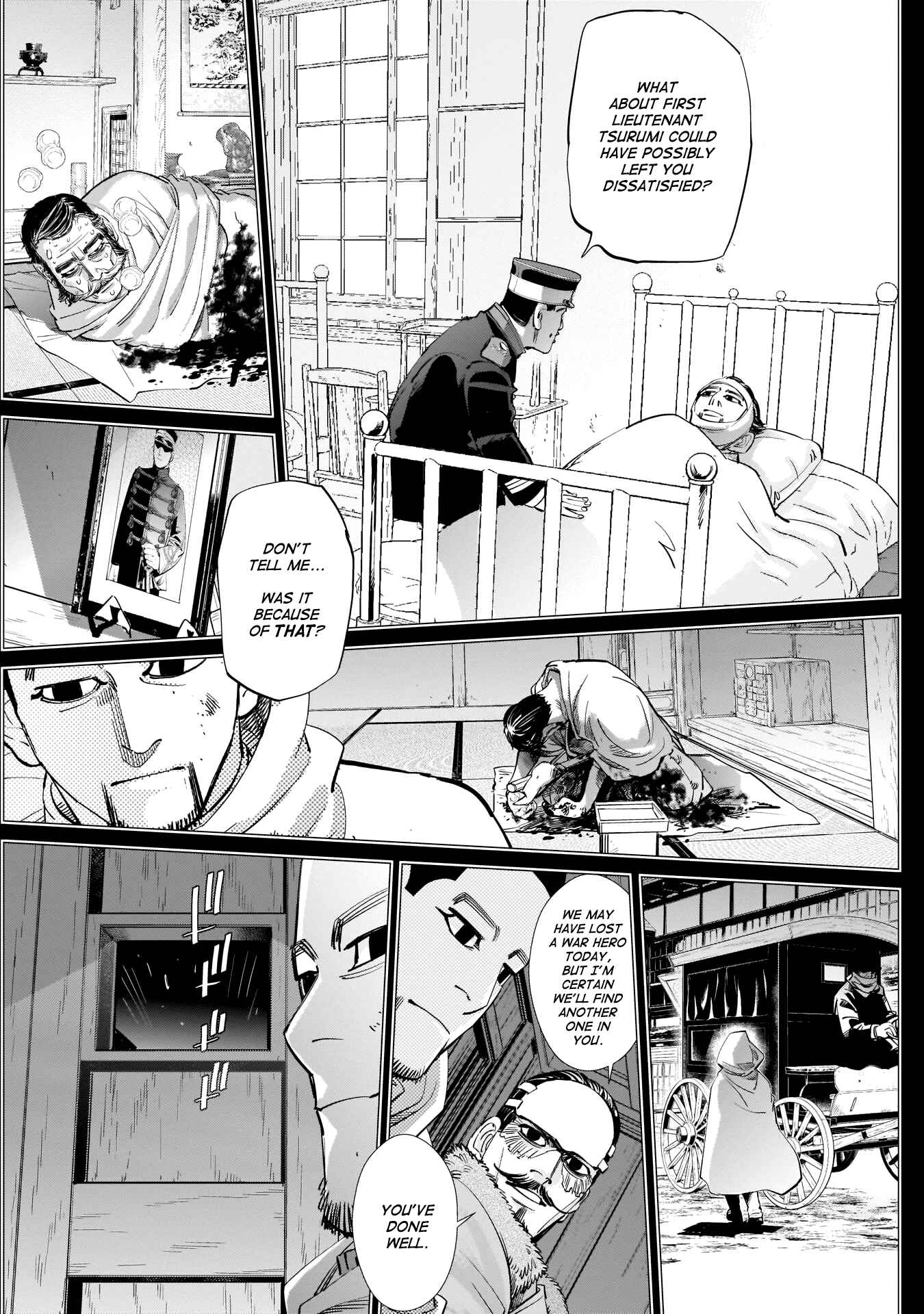 Golden Kamuy Chapter 243 page 8