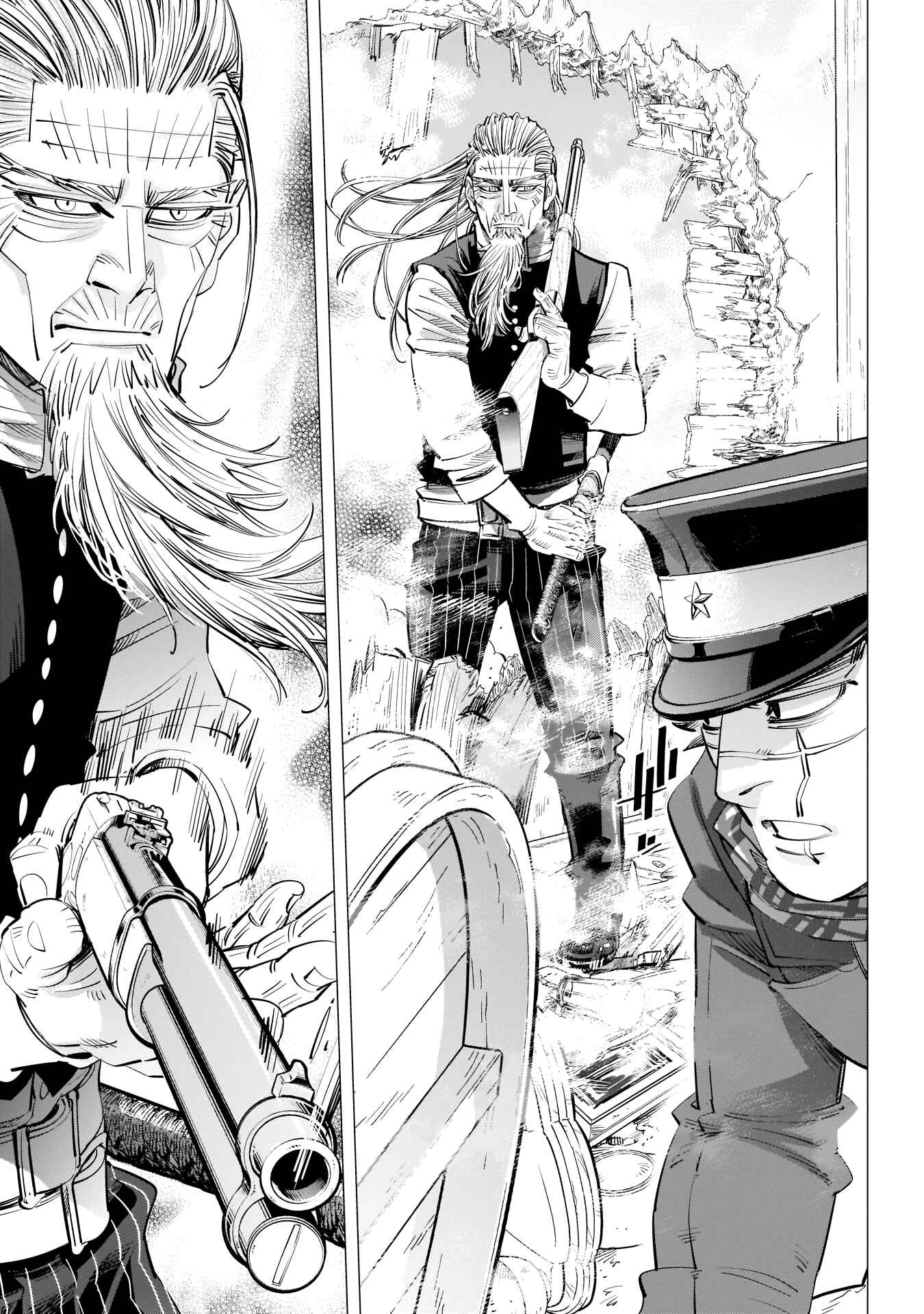 Golden Kamuy Chapter 245 page 9