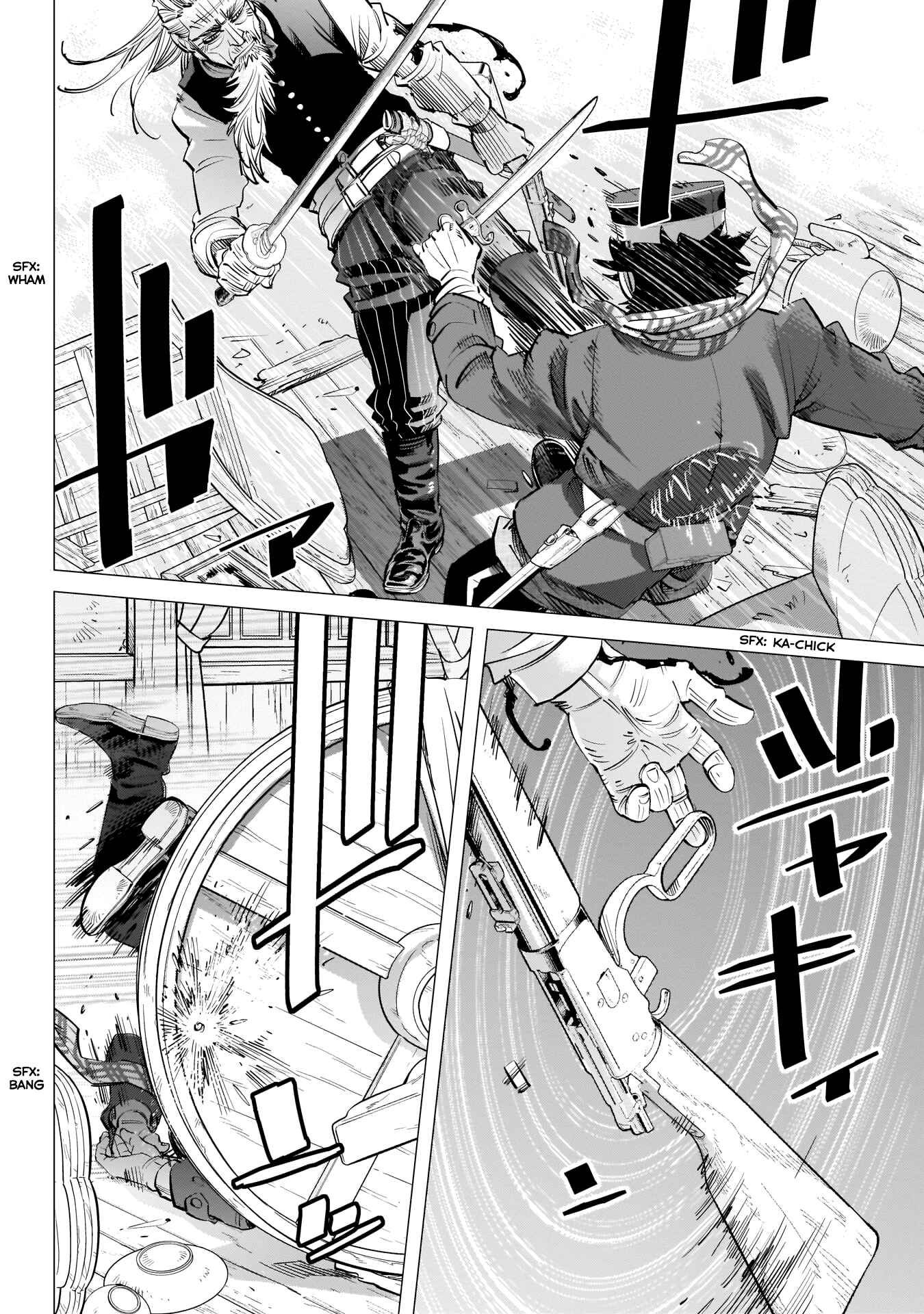 Golden Kamuy Chapter 245 page 12