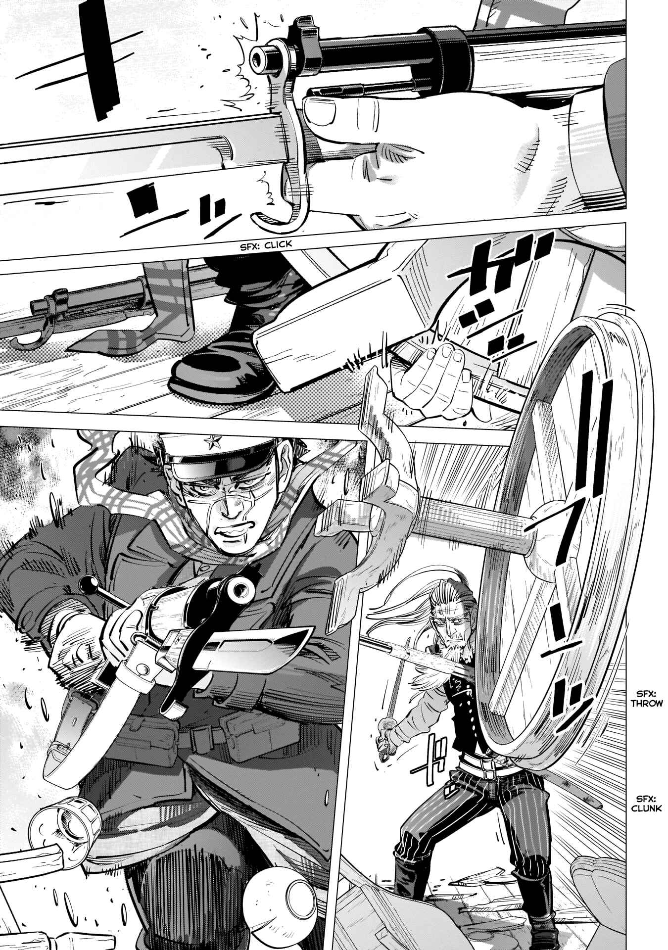 Golden Kamuy Chapter 245 page 13