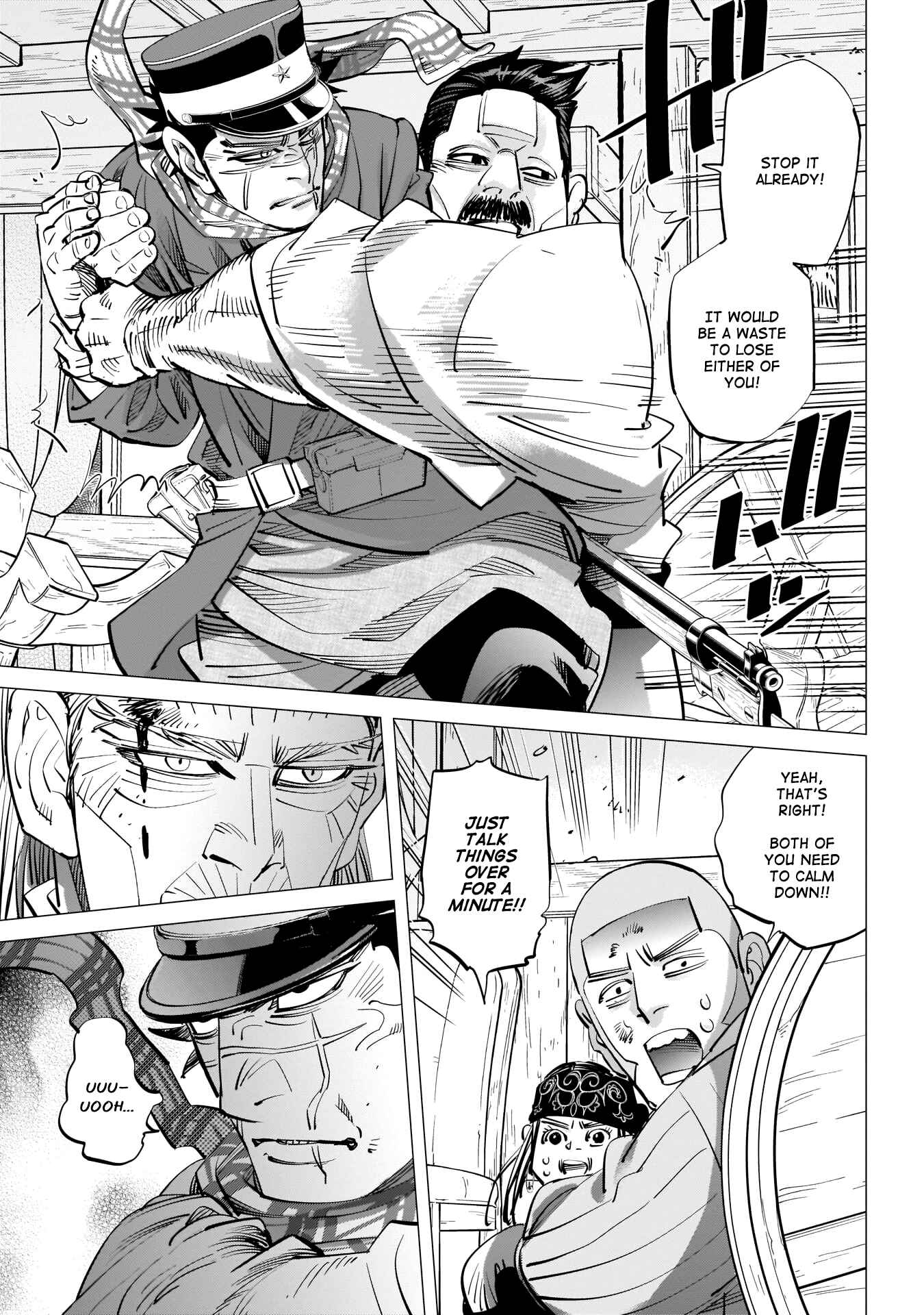 Golden Kamuy Chapter 245 page 15