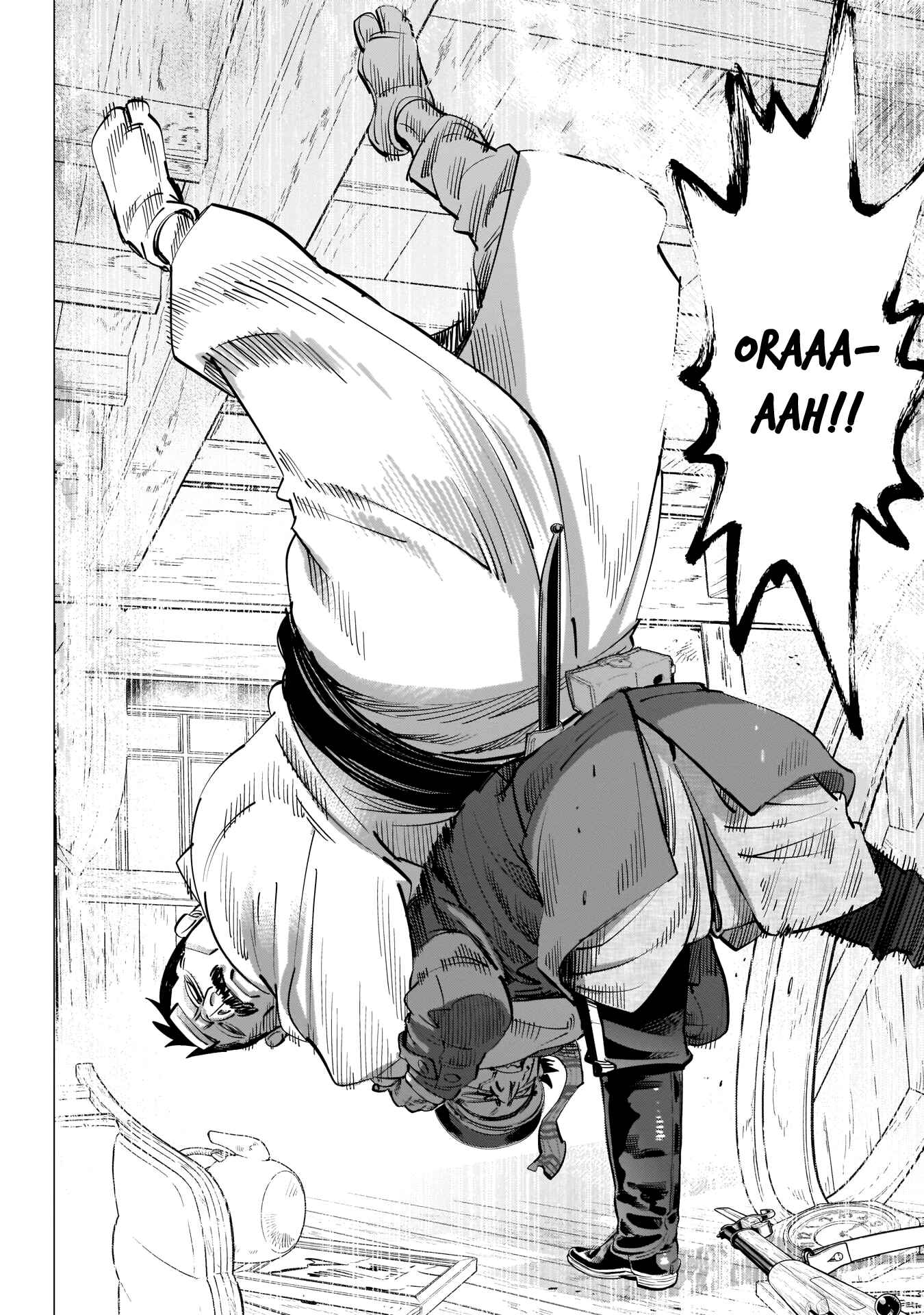 Golden Kamuy Chapter 245 page 16