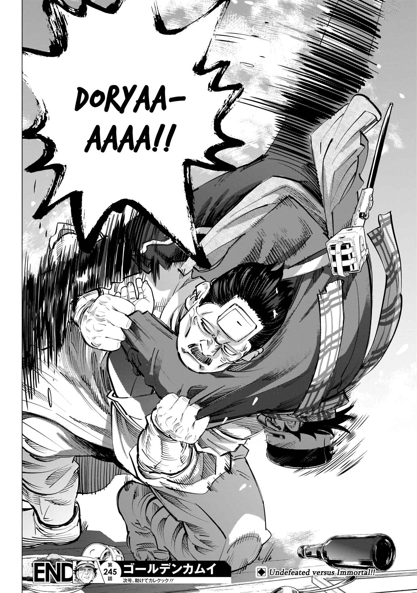 Golden Kamuy Chapter 245 page 18