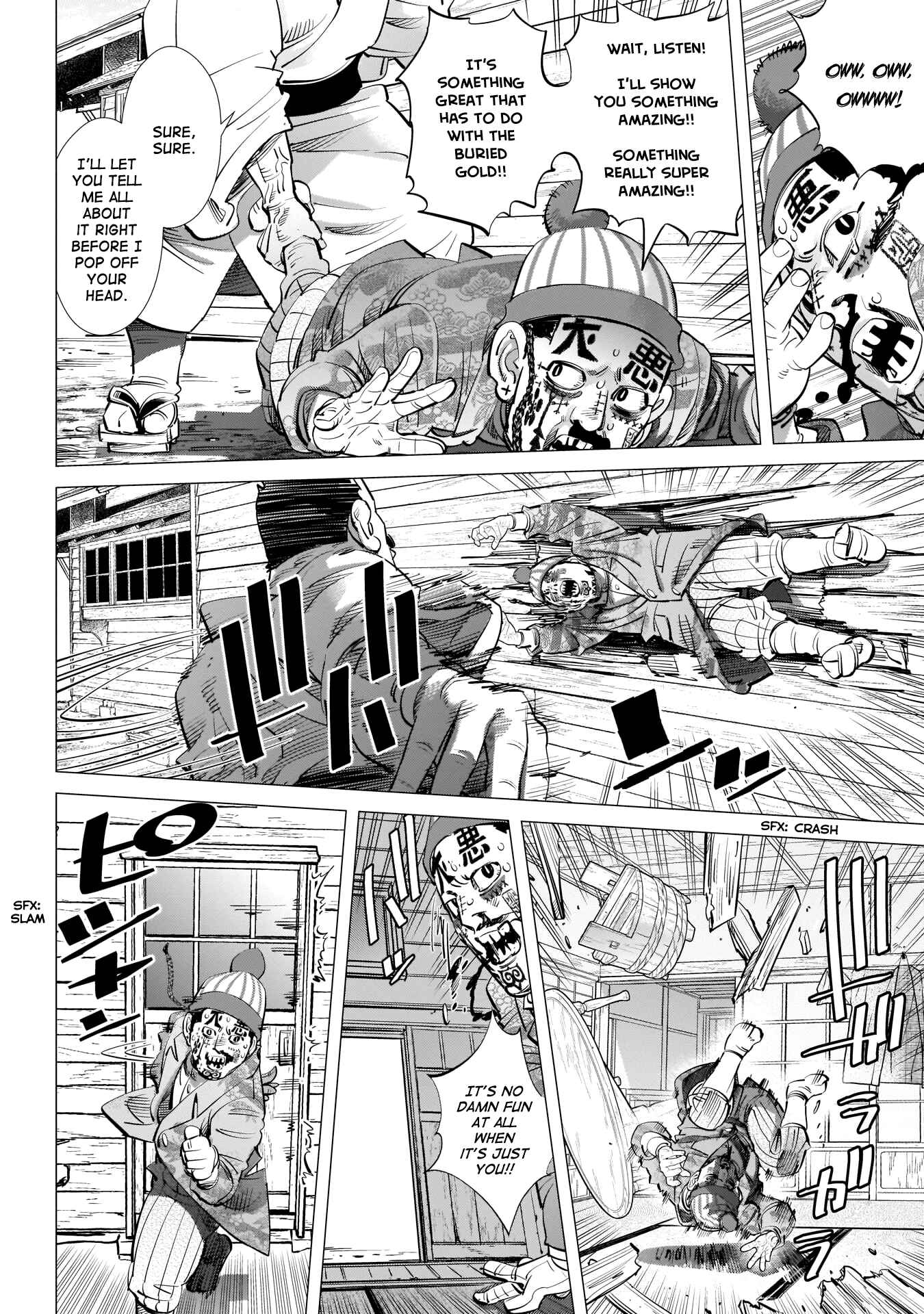 Golden Kamuy Chapter 245 page 4