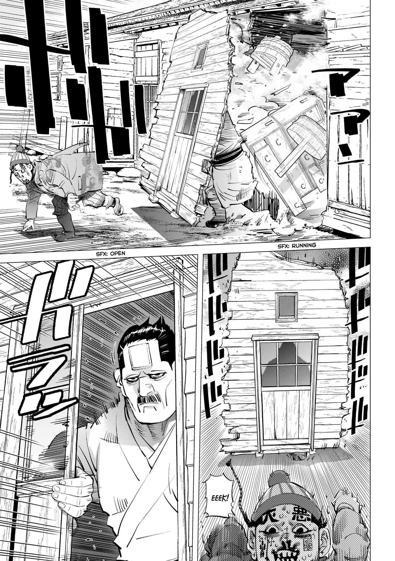 Golden Kamuy Chapter 245 page 5
