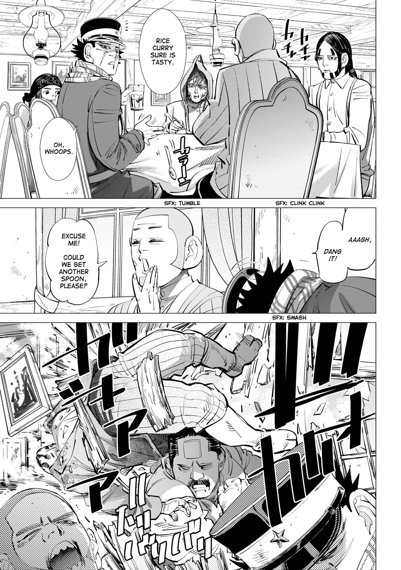 Golden Kamuy Chapter 245 page 7