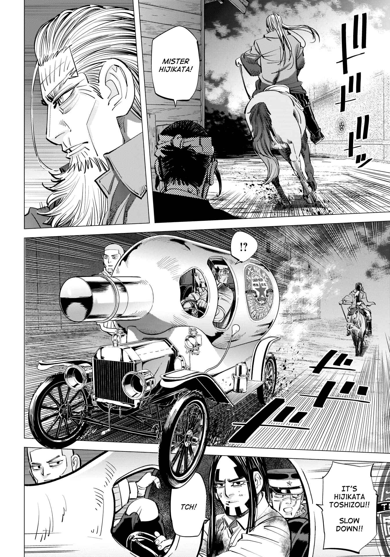 Golden Kamuy Chapter 262 page 2