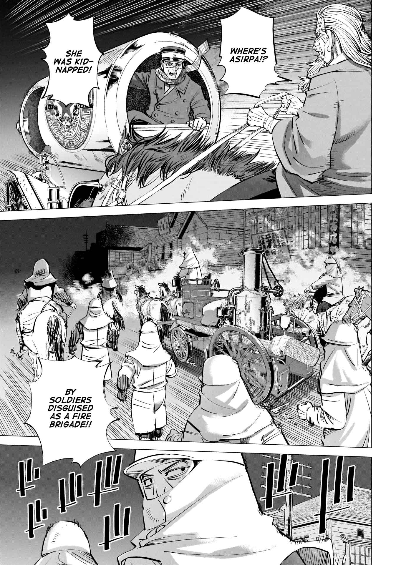 Golden Kamuy Chapter 262 page 3