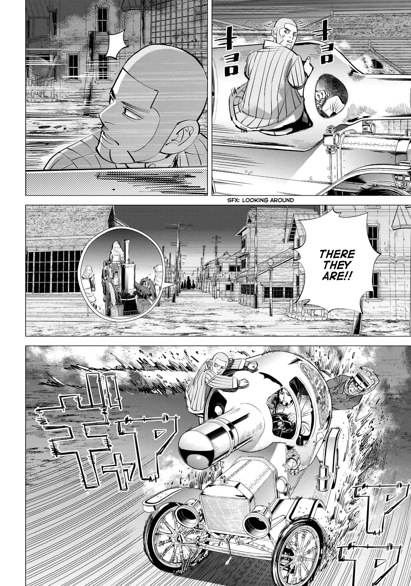 Golden Kamuy Chapter 262 page 4