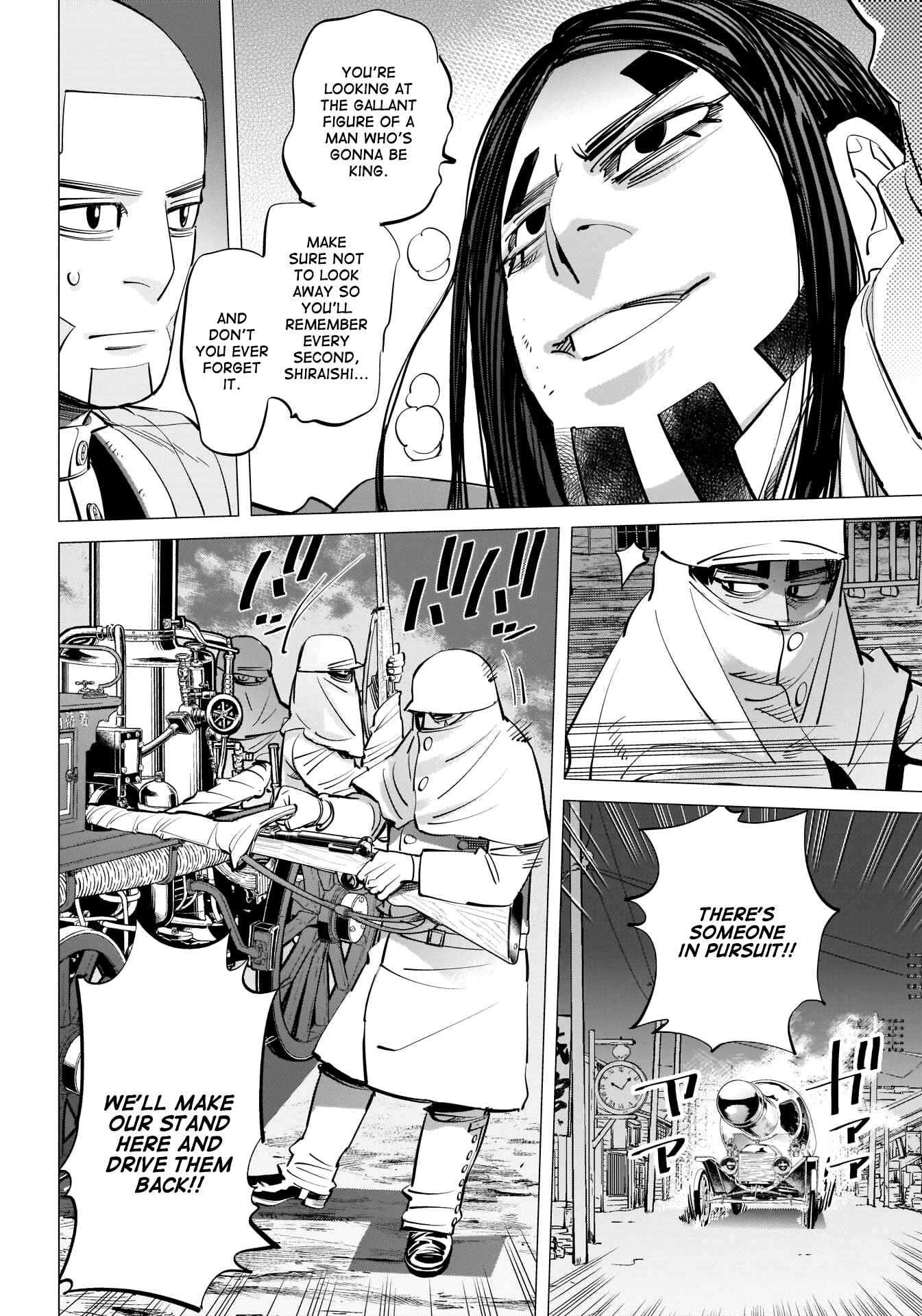 Golden Kamuy Chapter 262 page 6