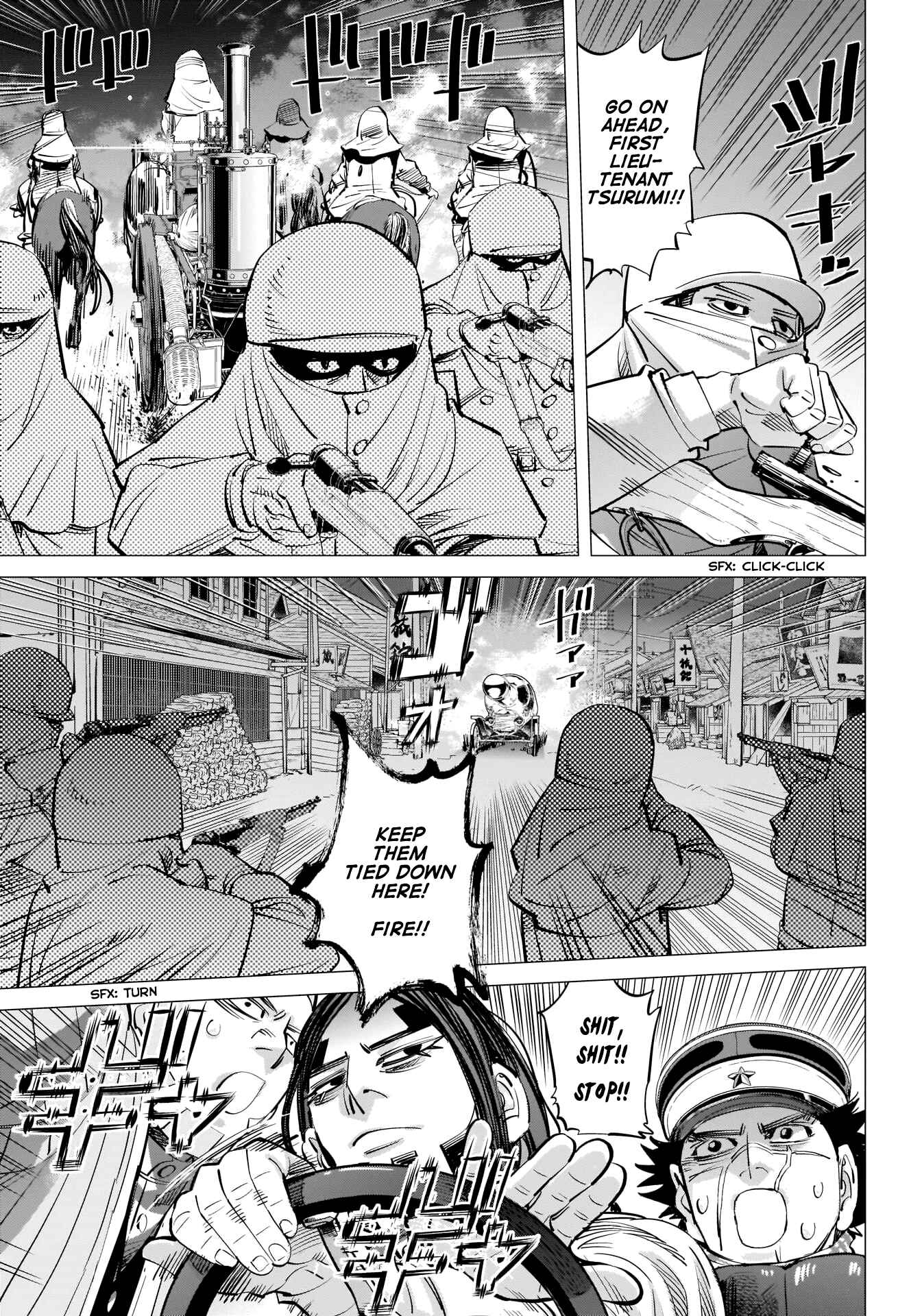 Golden Kamuy Chapter 262 page 7