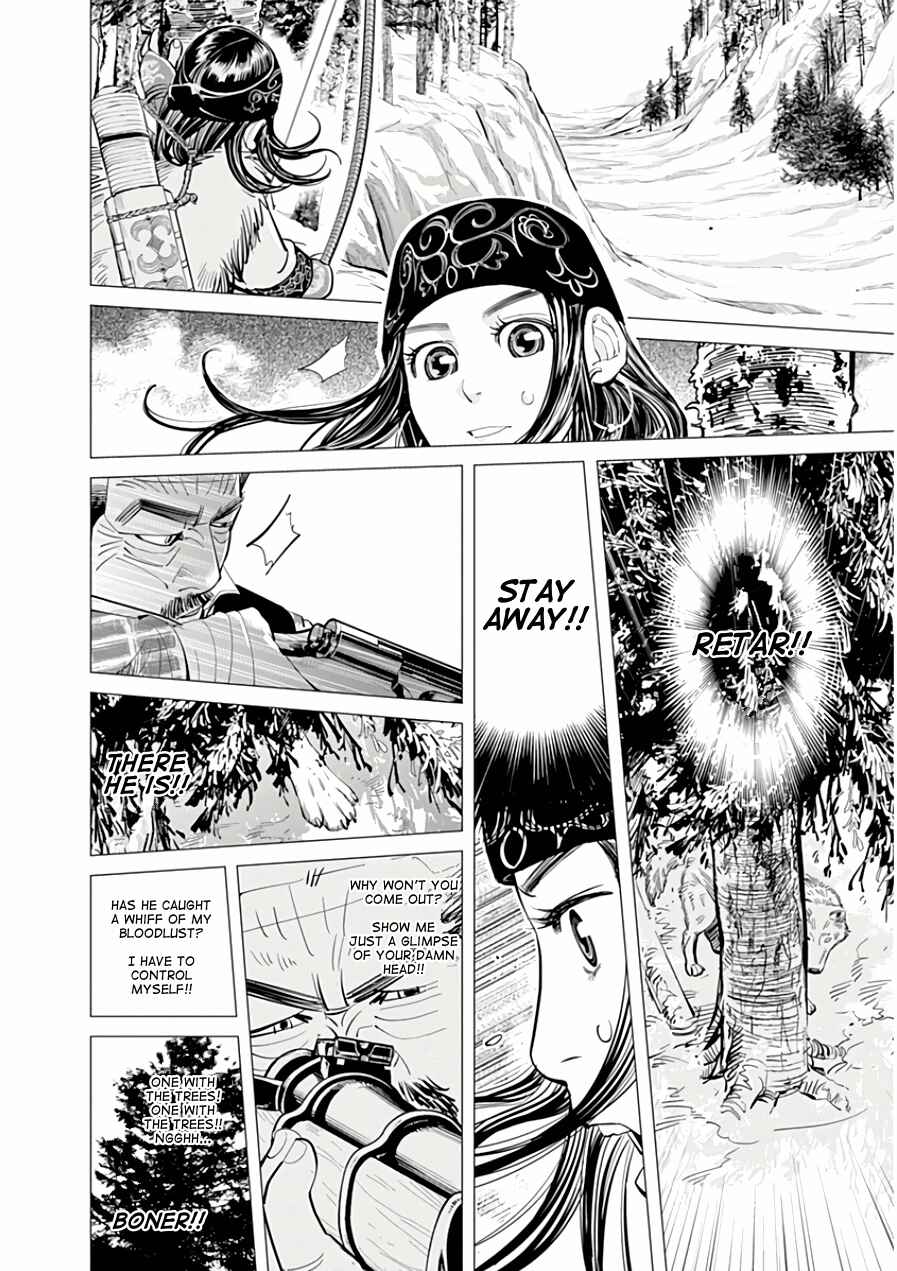 Golden Kamuy Chapter 27 page 9