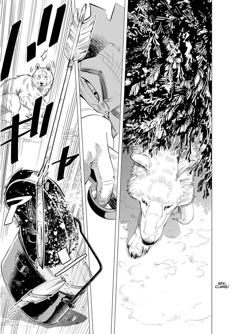 Golden Kamuy Chapter 27 page 10