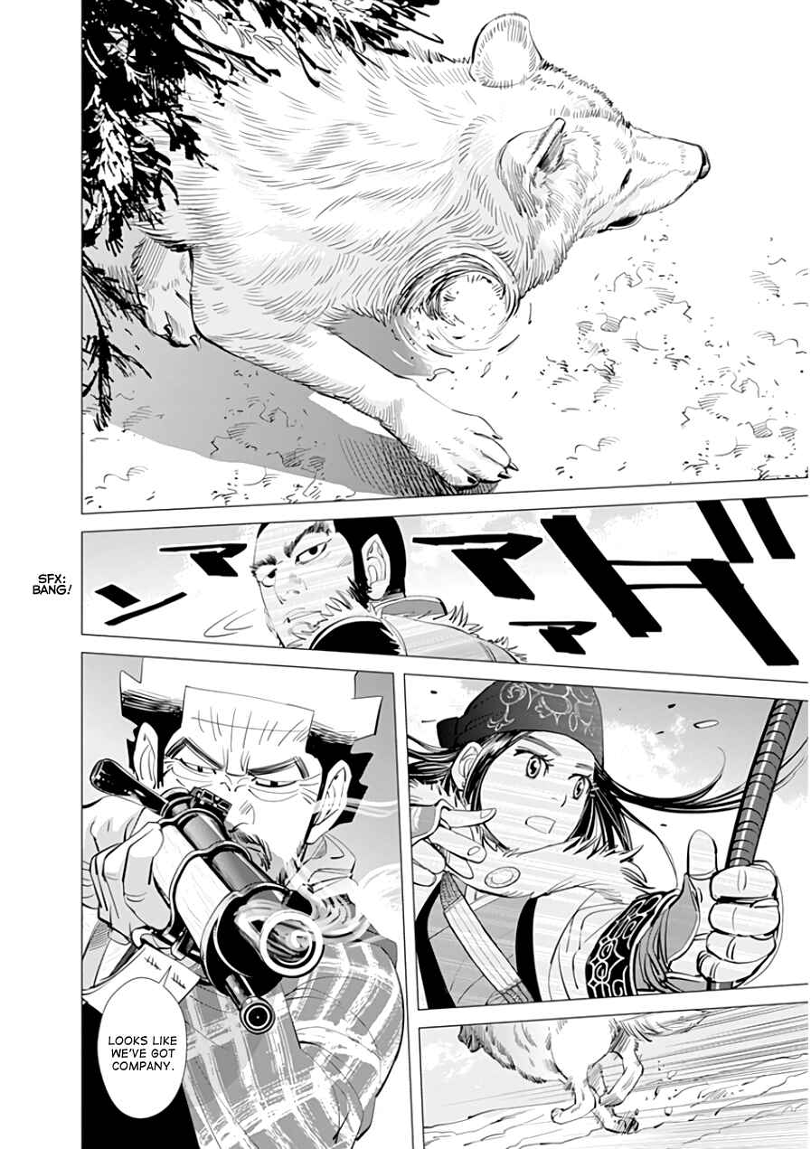 Golden Kamuy Chapter 27 page 11