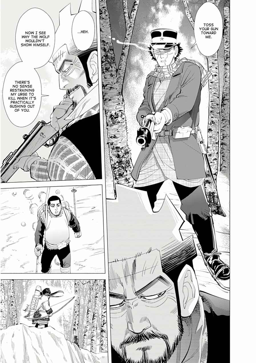 Golden Kamuy Chapter 27 page 12