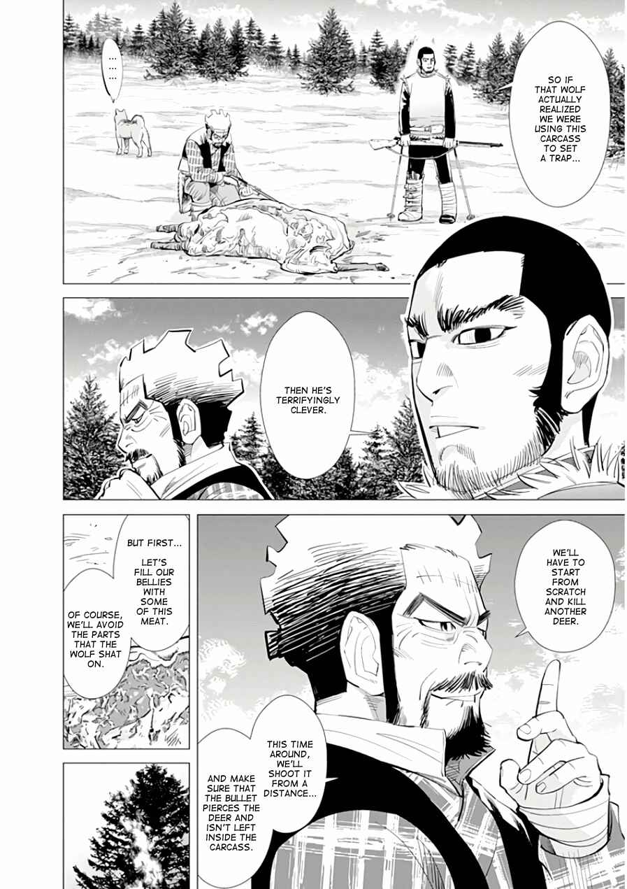 Golden Kamuy Chapter 27 page 1