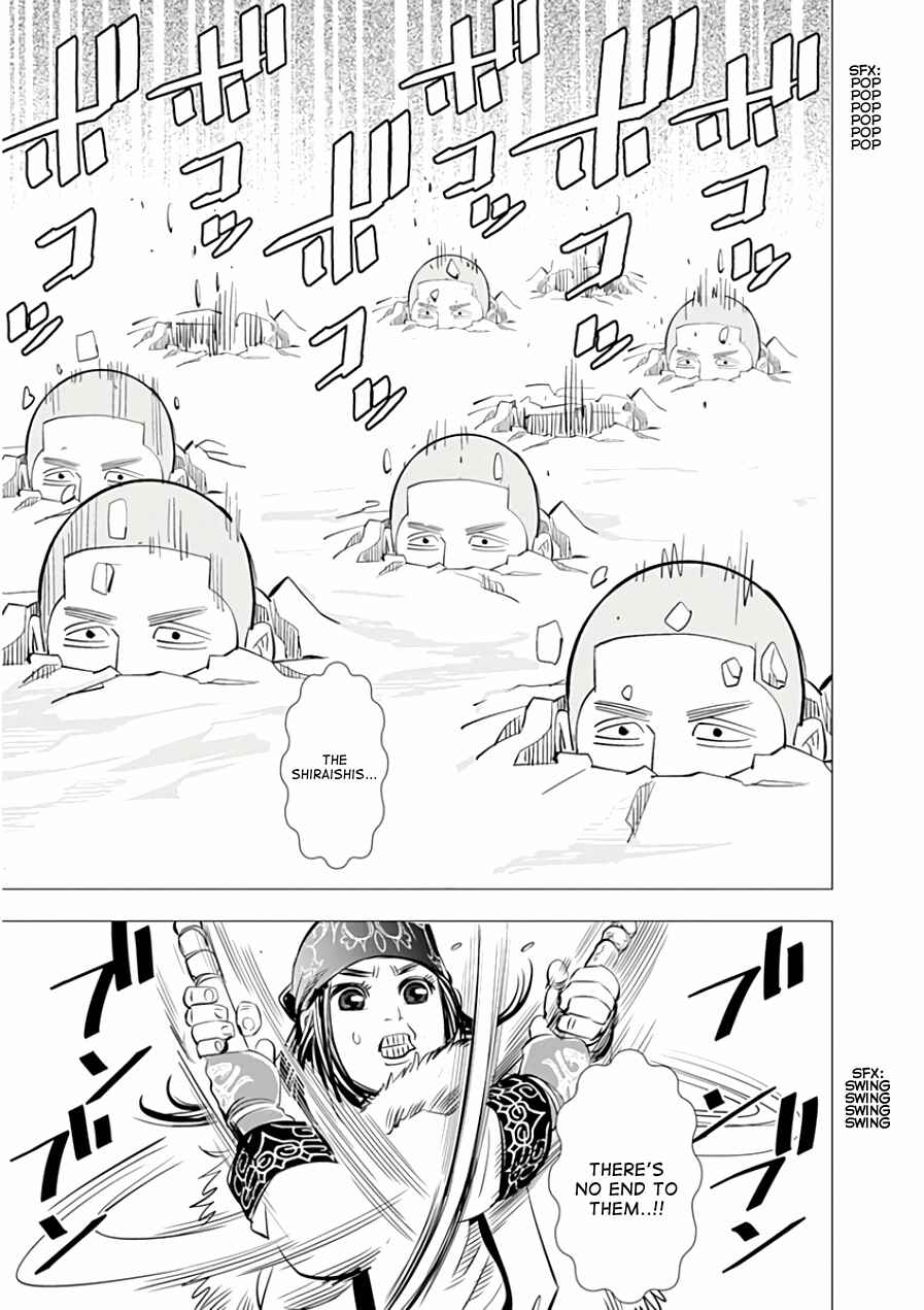 Golden Kamuy Chapter 27 page 20