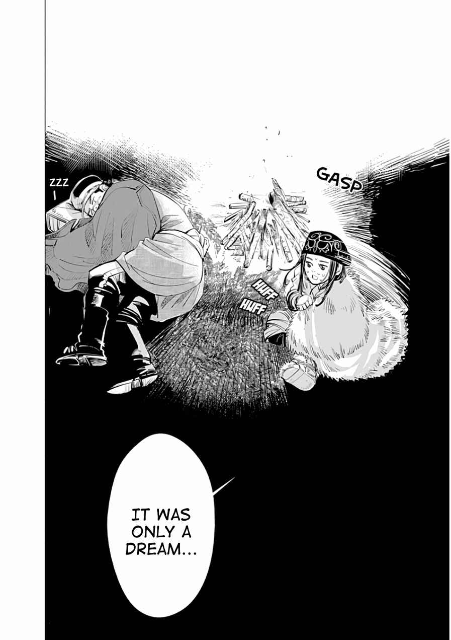 Golden Kamuy Chapter 27 page 21