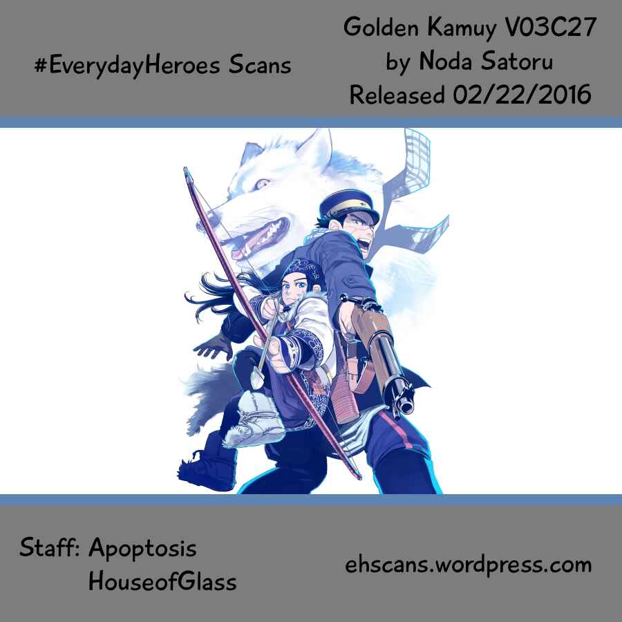 Golden Kamuy Chapter 27 page 24