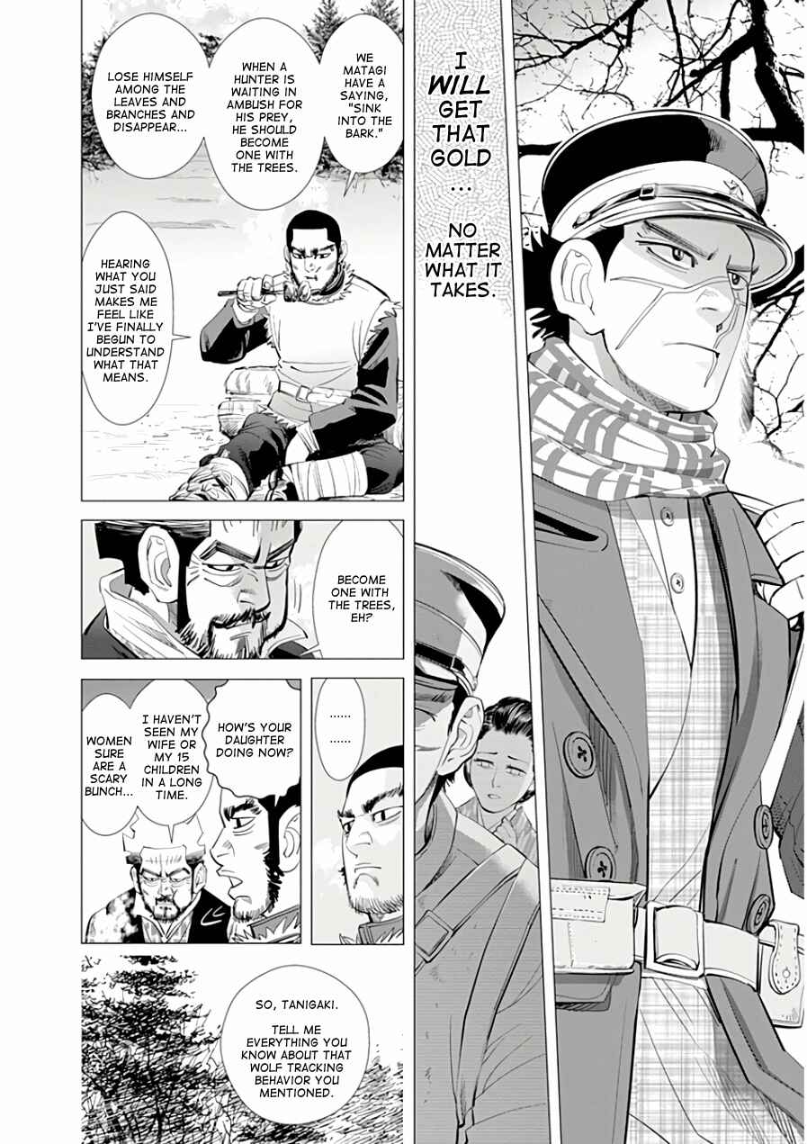Golden Kamuy Chapter 27 page 3