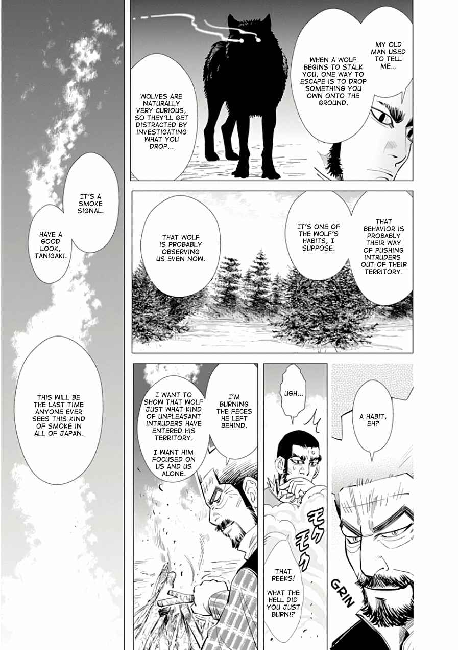 Golden Kamuy Chapter 27 page 4