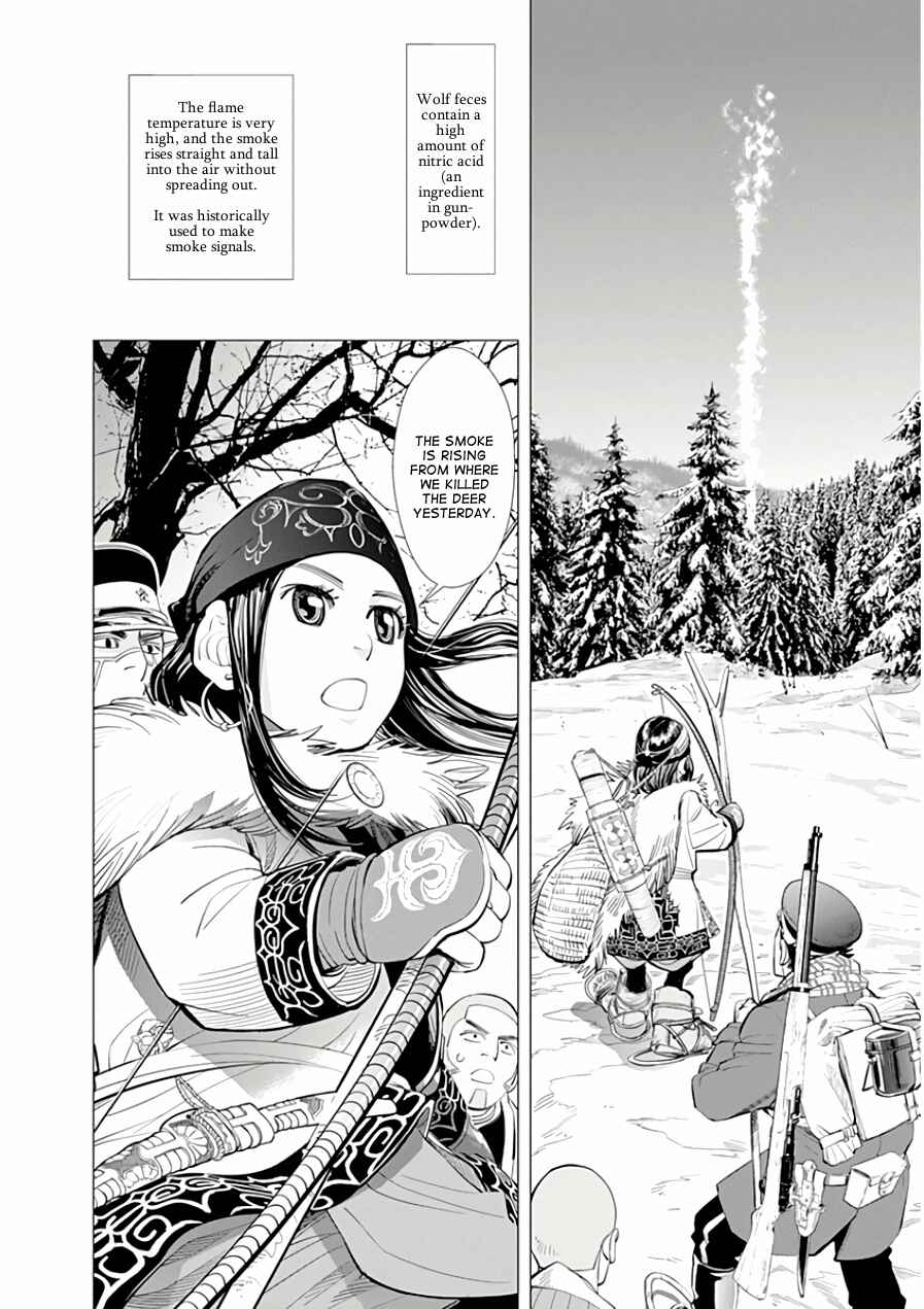 Golden Kamuy Chapter 27 page 5