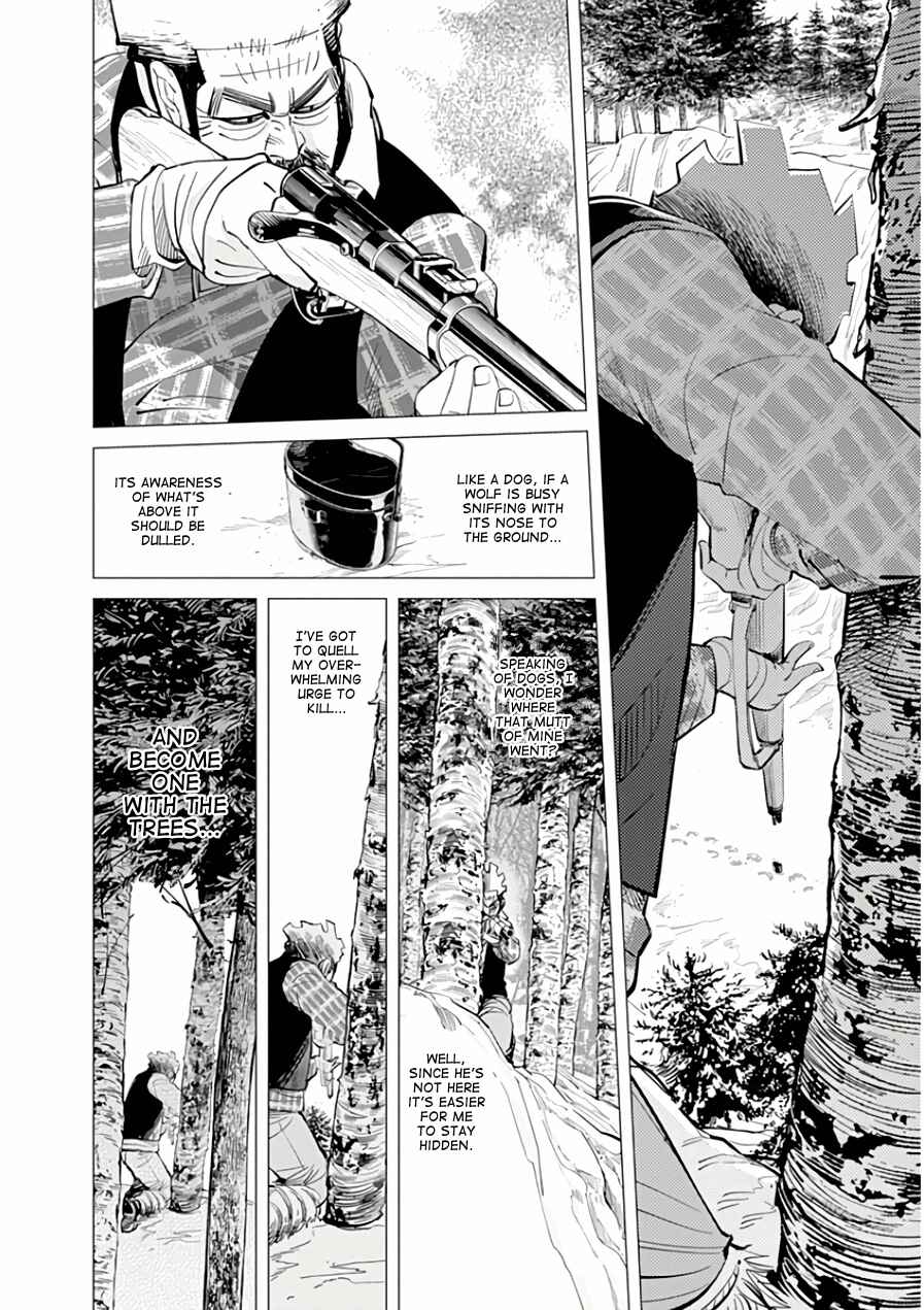 Golden Kamuy Chapter 27 page 7