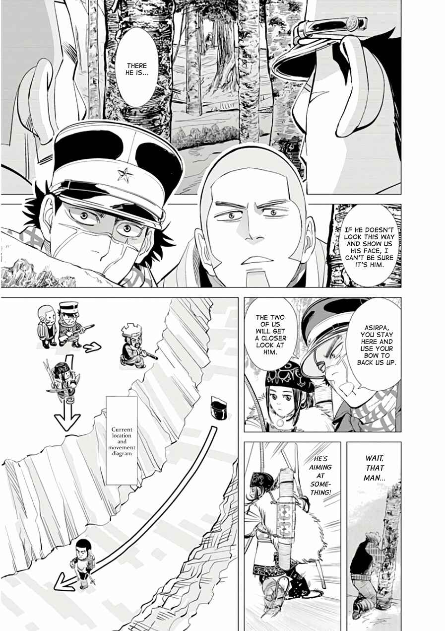 Golden Kamuy Chapter 27 page 8