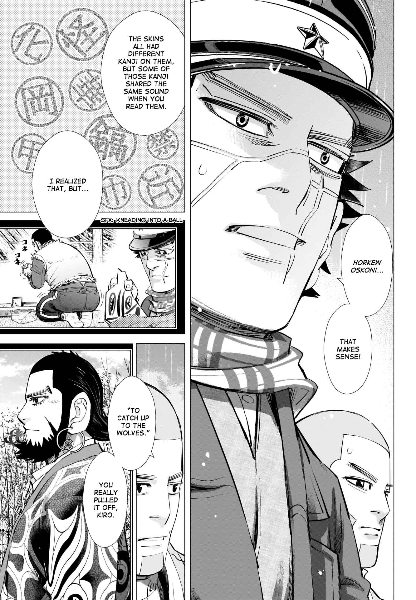 Golden Kamuy Chapter 274 page 10
