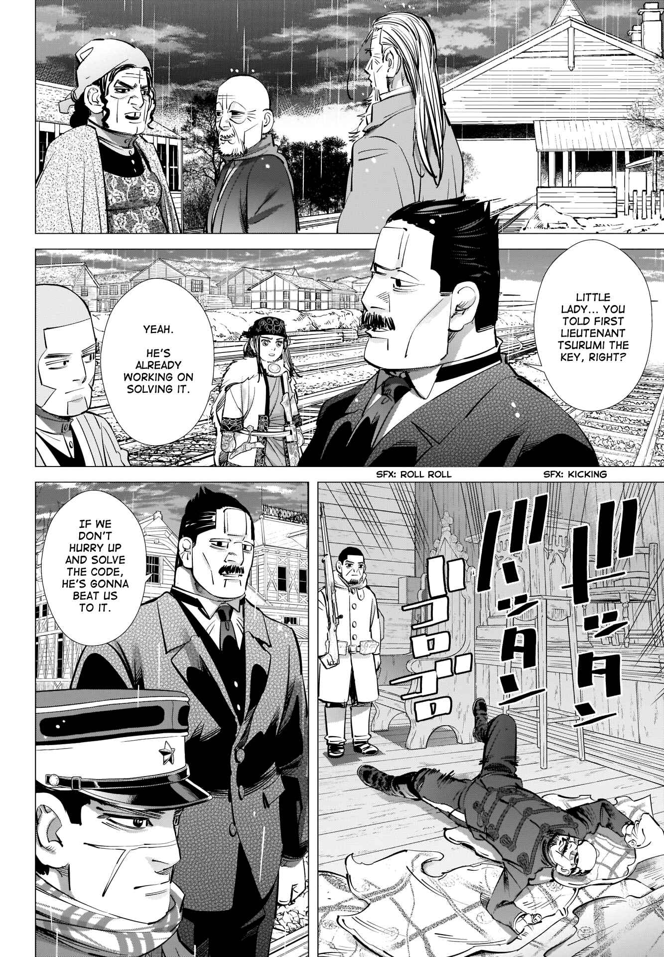 Golden Kamuy Chapter 274 page 11