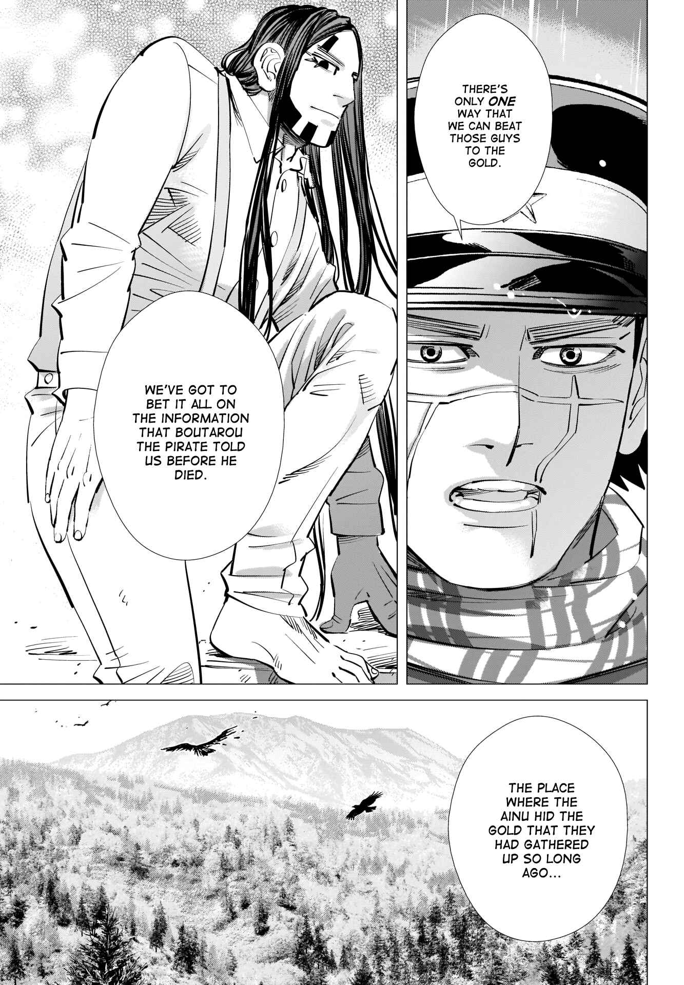 Golden Kamuy Chapter 274 page 12