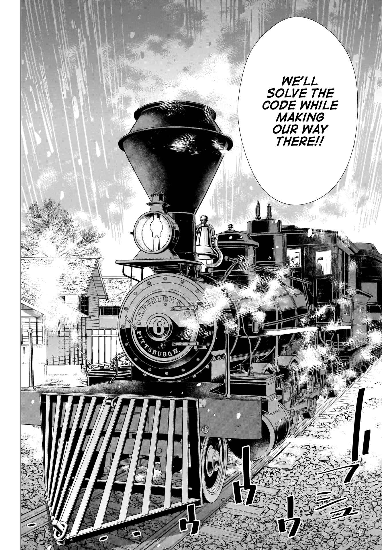 Golden Kamuy Chapter 274 page 13